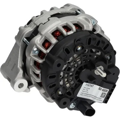 Produktbild von HC-Cargo F032116797 Lichtmaschine Generator LiMa 110A 14V für LADA Granta (2190) PRIORA Kombi (2171) PRIORA Stufenheck (2170) Granta Liftback (2191)