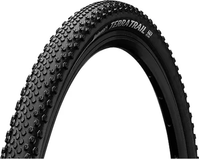 Produktbild von Continental 40-622 Terra Trail ProTection, TL-Ready, E-25, Falt, schwarz / transparent skin
