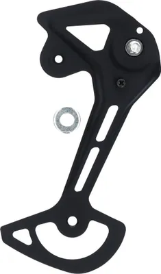 Image de Guidecatène SHIMANO pour RD-M6100 type SGS - 41 g, pièce de rechange pour dérailleur...
