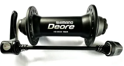 Produktbild von Shimano Deore HB-M530 Vorderradnabe 32-Loch, schwarz