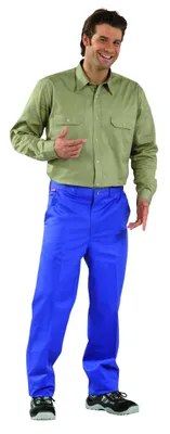 Produktbild von MG260 Bundhose, Farbe: kornblau, Größe: 98 820098