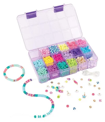 Image de Make it Real - Jeu de perles Heishi Craze avec étui de rangement