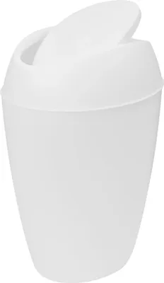 Produktbild von 1012978-661 - TWIRLA Mülleimer, 9 L, metallic weiß