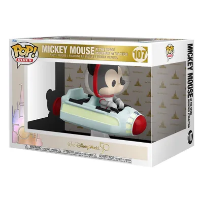 Produktbild von Mickey Mouse At The Space Mountain Attraction 107 - Funko Pop! - Vinyl Figur