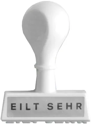 Produktbild von Textstempel -Eilt sehr- Packung mit 6 Stück