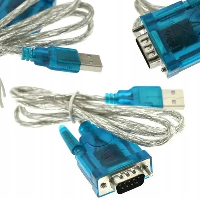 Zdjęcie produktu dla Adapter USB na RS232 ( port COM )