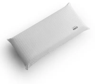 Visco-Kissen mit Kohlenstoffpartikeln, 90 cm, Anti-Stress