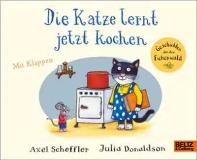 Produktbild von Die Katze lernt jetzt kochen