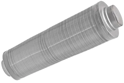 Produktbild von Zehnder Telefonieschalldämpfer für DN125, 1000 mm