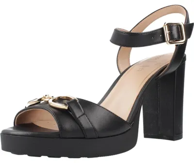 Produktbild von Geox Damen Klassische Sandalen D55B6A 000TU C9999 Farbe: Schwarz Größe: 38