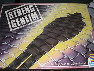Produktbild von Streng geheim