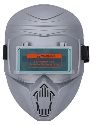 Produktbild von Schweißhelm mit automatischer Abdunkelung, Schweißhelm mit solarbetriebener, farbgetreuer Abschirmung, Vollgesichts-Schutzmaske für Schweißarbeiten (TIG, MIG, WIG) und Schleifarbeiten