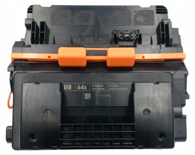 Image de HP 64X - Rendement élevé - noir - original - LaserJet - Cartouche de toner (CC364X)