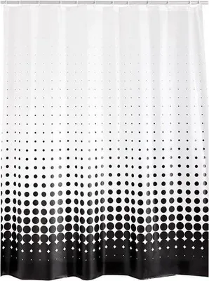 Obrázok produktu pre Sprchový Záves 1,8X2M 31840 Čierny
