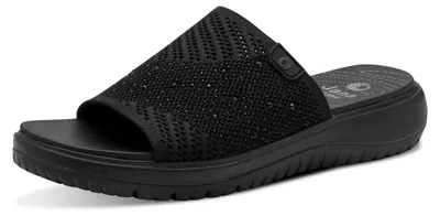 Produktbild von Jana Coshy Pantolette 8-27264-46 schwarz H-Weite