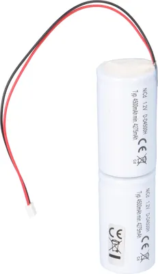 Produktbild von Akku passend für ELUBAT 275621 2,4V 4500mAh Ni-Cd