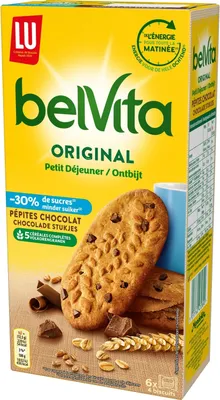 Produktbild von Belvita LU Original Chocolate