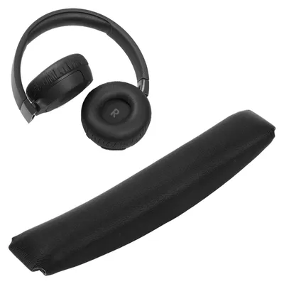 Productafbeelding van Vervangend hoofdbandkussen, voor hoofdtelefoon, 3 stuks, eiwitleer, spons