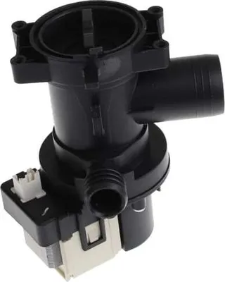 Image de Pompe magnétique, pompe, pompe de vidange pour lave-linge Whirlpool Bauknecht - N° : 480111100786