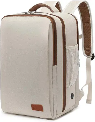 Productafbeelding van Reisrugzak Handbagage voor Vliegtuig met Laptopvak tot 15,6 inch