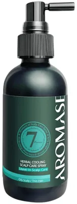 Zdjęcie produktu dla AROMASE - Herbal Cooling Scalp Care Spray, 115ml chłodząca wcierka do skóry głowy