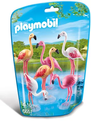 Obrázek produktu pro 6651 Plameňáciteplí plameňáci