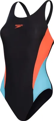 Zdjęcie produktu dla SPEEDO Womens Colourblock 2.0 Black / Siren Red / Picton 38