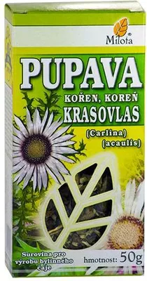 Obrázek produktu pro Pupava bezlodyžná kořen 50g