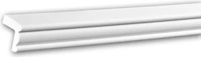 Produktbild von PROFHOME 150258F flexible Eckleiste Stuckleiste aus flexiblem Polyurethan 2 m