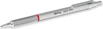 Produktbild von rOtring Rapid PRO Kugelschreiber | Mittlere Linienbreite | Silber