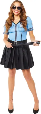 Produktbild von Police Officer Lady Stella Damenkostüm