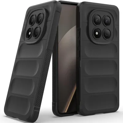 Obrázek produktu pro Pouzdro pro Xiaomi Redmi Note 15 Pro 4G Měkké TPU Silikonové Nárazuvzdorné Ochranné Pouzdro černé