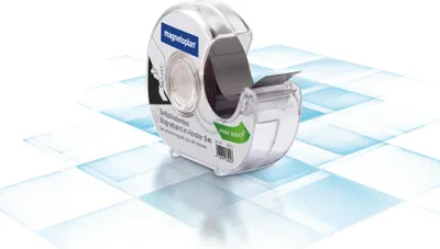 Produktbild von Magnetband 15510 Spender selbstklebend 19mmx5m Packung mit 12 Stück