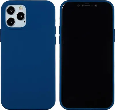 Produktbild von Hülle für Apple iPhone 13 Pro Max [6,7 Zoll] Handy Silikon Case Cover Etui Matt