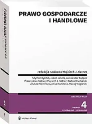 Produktbild von Prawo gospodarcze i handlowe w.4