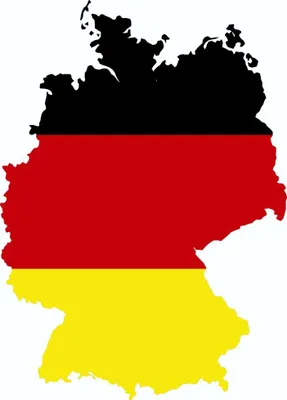 Produktbild von Hermann Schütz Aufkleber Deutschland Landkontur Dimension 70x55mm
