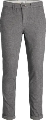 Produktbild von JACK & JONES Marco Fury slim fit, heren chino, donkergrijs