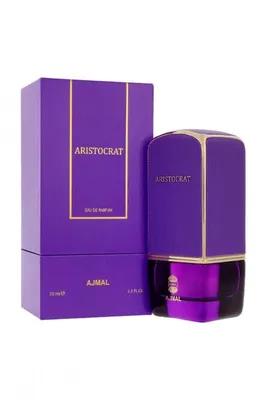 Immagine prodotto di Ajmal Aristocrat Platinum Eau de Parfum per uomo 75 ml