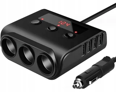 Zdjęcie produktu dla Rozgałęźnik Samochodowy Tr-12