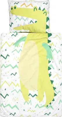 Image de ele ELEOPTION Sac de couchage pour enfants avec oreiller amovible pour la garde d'enfants préscolaires Sleepovers-Cartoon Design (Kangourou / L)
