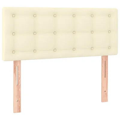Produktbild von Kopfteil Creme 80x5x78/88 cm Kunstleder