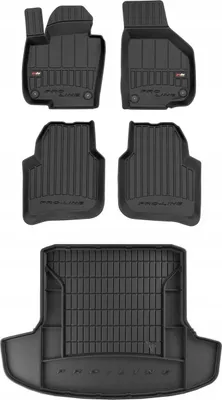 Obrázek produktu pro SADA 3D gumových rohoží Škoda Superb 2 Kombi 2009-2015 zw