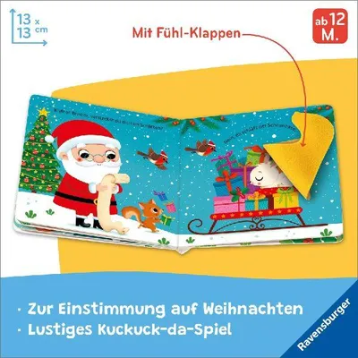 Produktbild von Wo bist du, kleines Rentier?