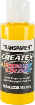 yellow Createx Airbrush Colors Farbe 120ml 12 5114 Createx