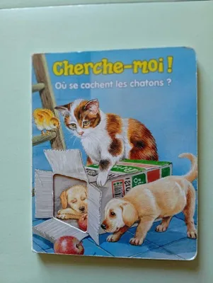 Image de Cherche-moi! Où se cachent les chatons