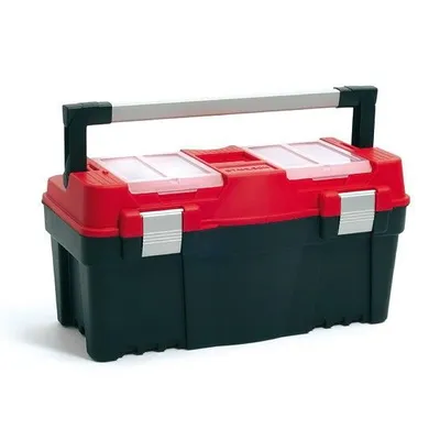 Obrázek produktu pro KISTENBERG Plastový kufr, box na nářadí 25" APTOP PLUS KAP6030AL