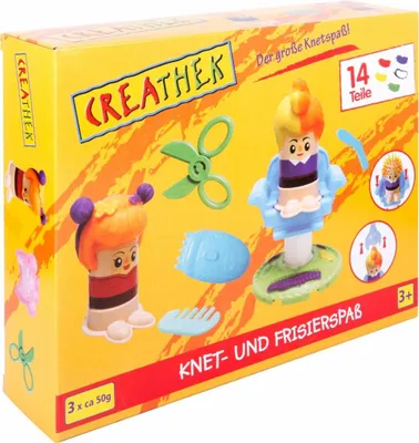 Produktbild von CR Knet-u.Frisierspaß     0
