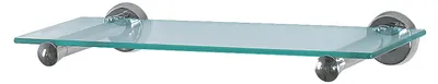 Produktbild von Spirella Wand-Glasablage Sydney Badezimmerablage Ablage Wandablage für das Badez