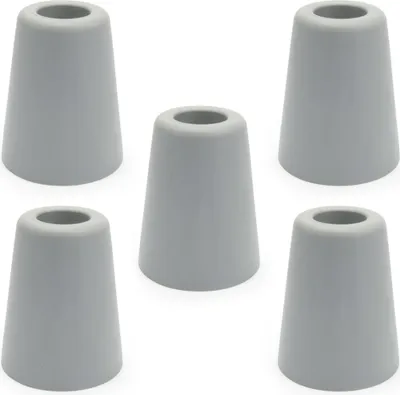 Produktbild von 5x sossai Türstopper NTS8 | HANSI | Grau