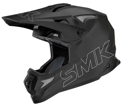 Immagine prodotto di Casco motocross SMK Allterra, nero opaco, M (57)